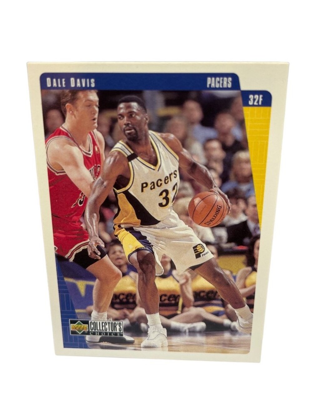 Dale Davis Indiana Pacers 1993 Upper Deck Collectors Choice Basketball #55 S210